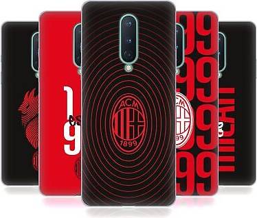 Ac Milan Graphics Soft Gel Case OnePlus