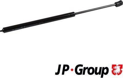 JP Group Bonnet Struts Front Pipe