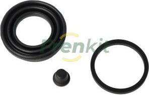 FRENKIT Brake Caliper Repair Kit Rear Axle