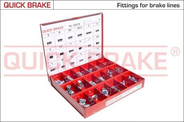 Quick Brake 0001B Sortiment