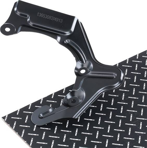 Ridex Brake Disc Back Plate Front Axle Right