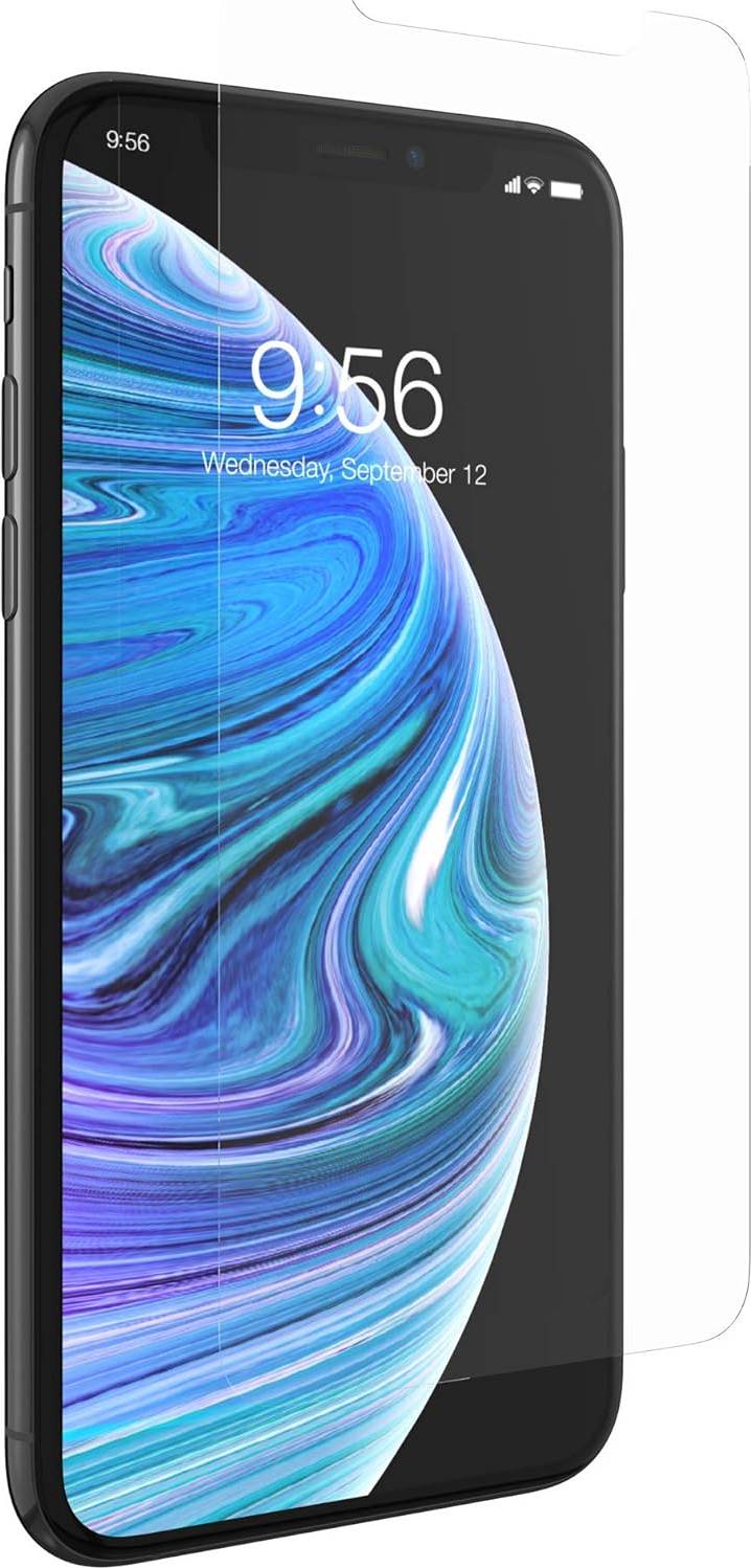 Zagg InvisibleShield Glass+ Screen Protector for iPhone X/XS