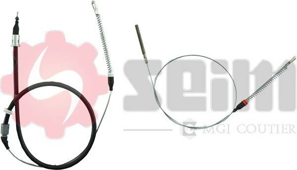 Seim 853170 Brake Cable Rear