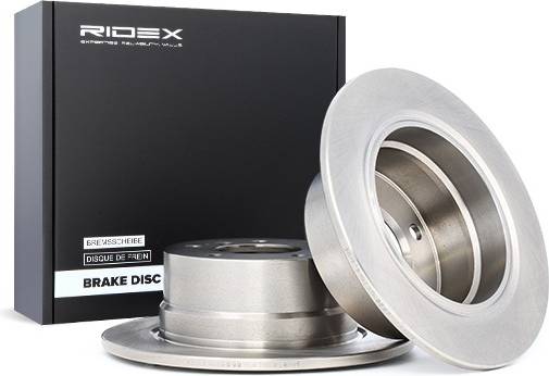 Ridex 82B0500 Brake Disc Rear Axle