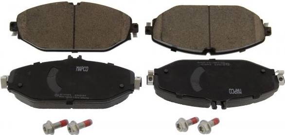 Mapco 6010HPS Brake Pad Set Front Axle
