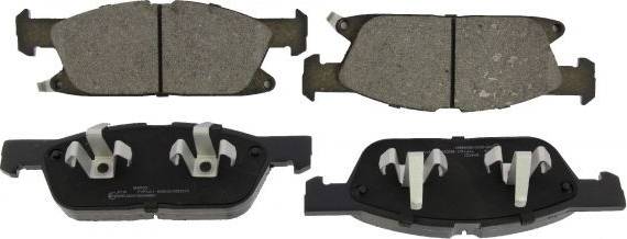 Mapco Brake Pad Set Front Axle