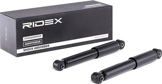 Ridex Shock Absorber Rear Axle Left