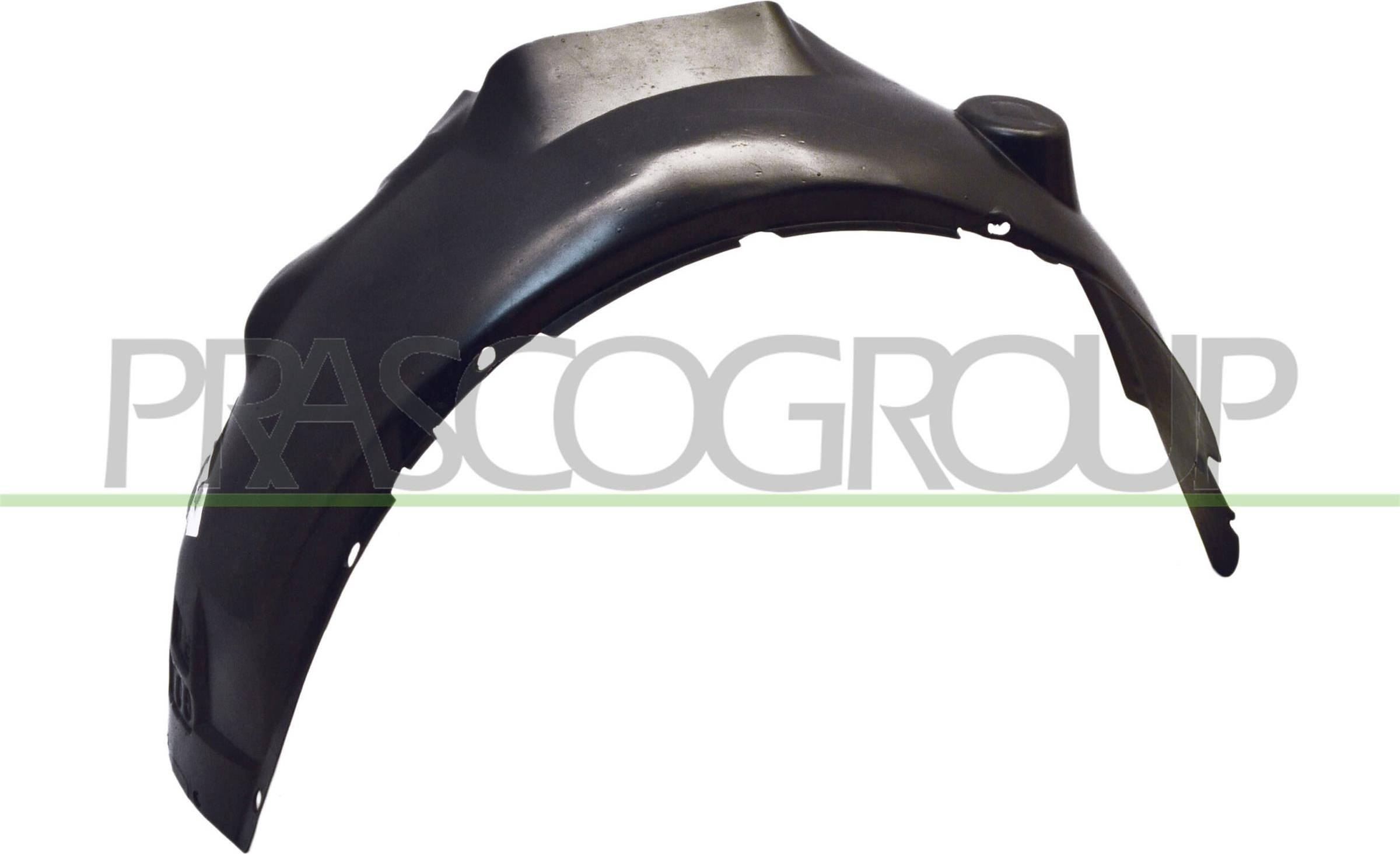 Prasco Inner Wing Panel Left Front Plastic Premium