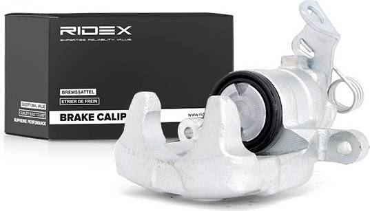 Ridex Brake Caliper Rear Axle 78B0108