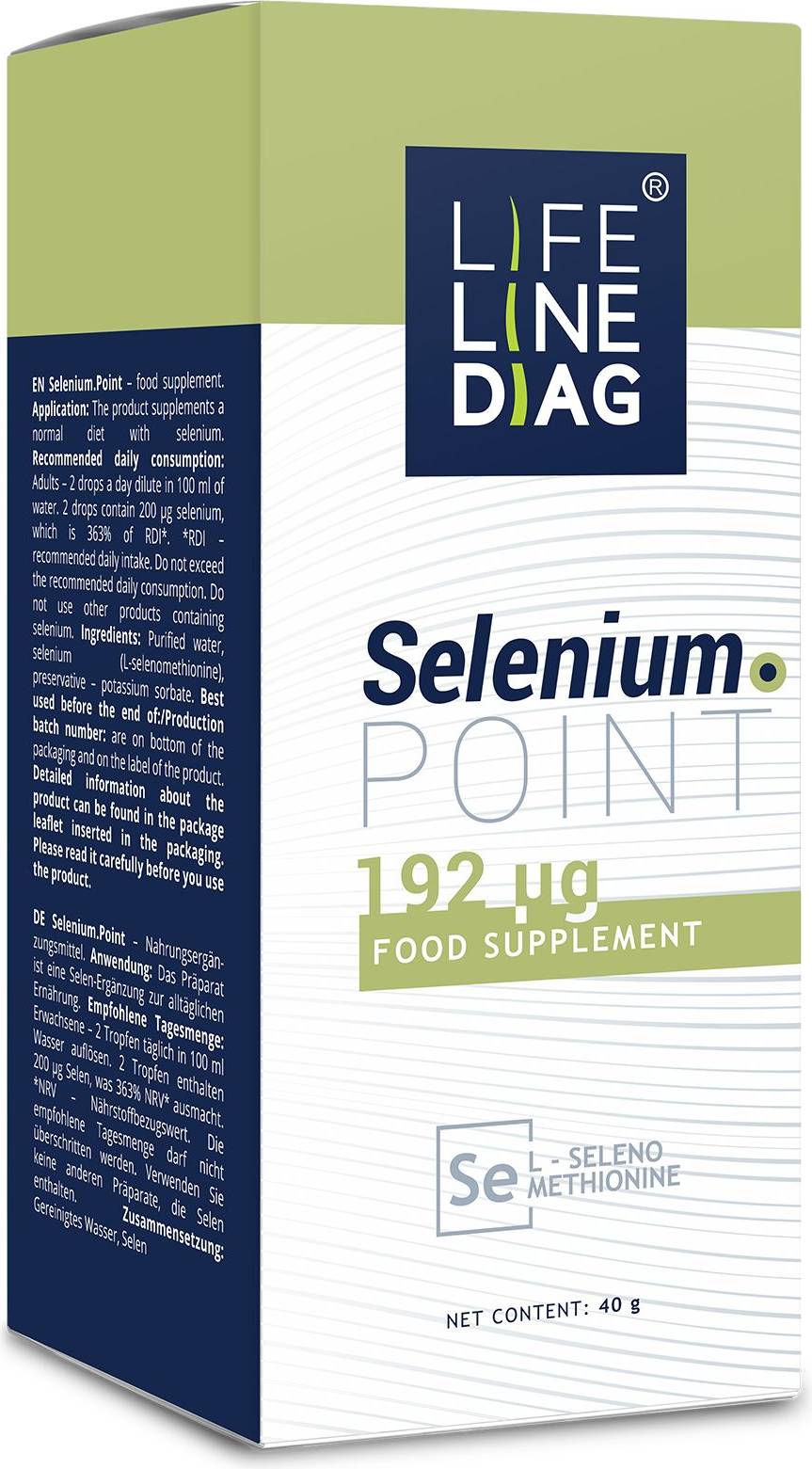 Selenium Point Drops 40 g