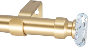 Window curtain rods Meriville 1-Inch Diameter Window Curtain Rod 28"-48"