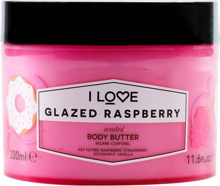 I love... Scented Body Butter Glazed Raspberry