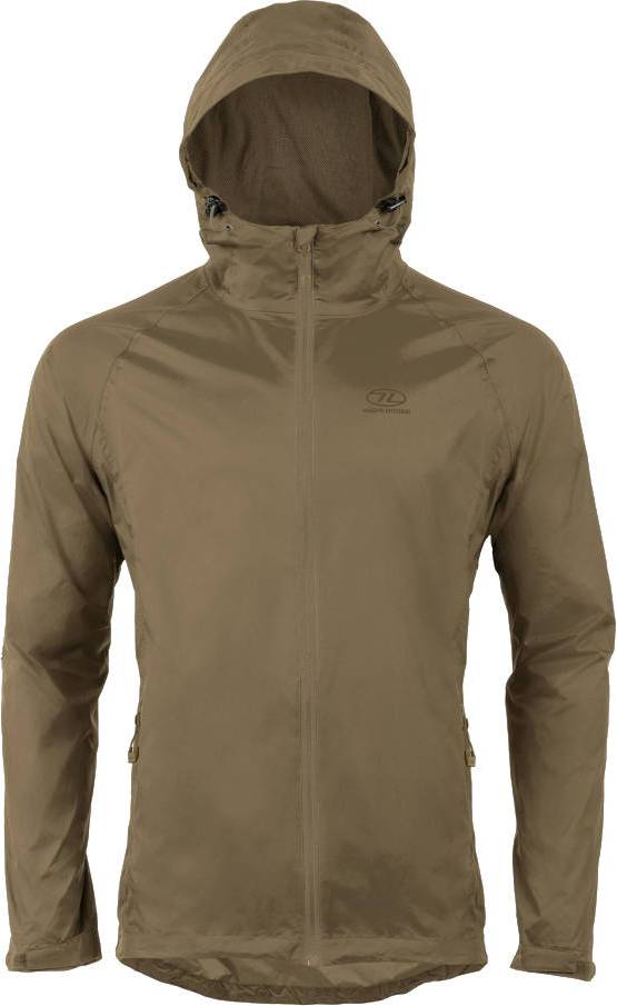 Highlander Stow And Go Packaway Jacket - Ranger Green