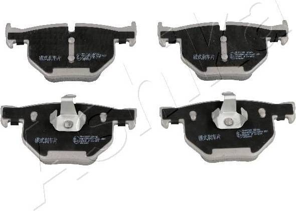 Ashika Brake Pad Set Rear Axle 51-00-0116