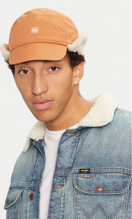 Fall line Buff Zimowa Fall Line Cap - Simu Copper