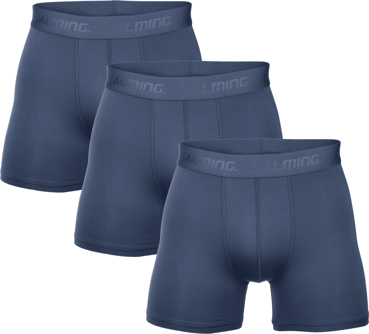 3-pak Performance Boxer - Blue
