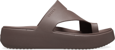 Getaway Platform Toe Loop Sandals - Truffle
