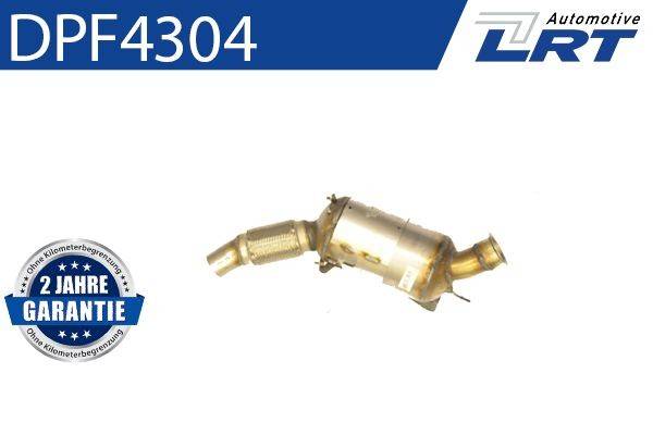 LRT DPF4304 Particulate Filter with Mounting