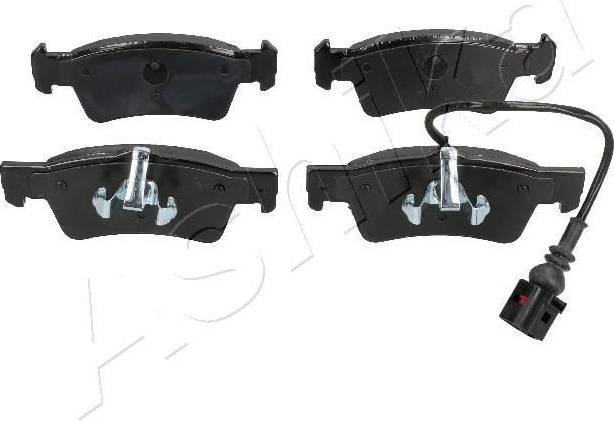 Ashika Brake Pad Set Rear Axle