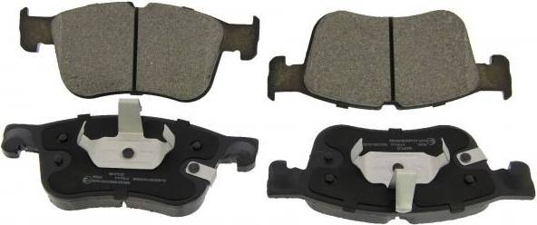 Mapco Brake Pad Set Front Axle
