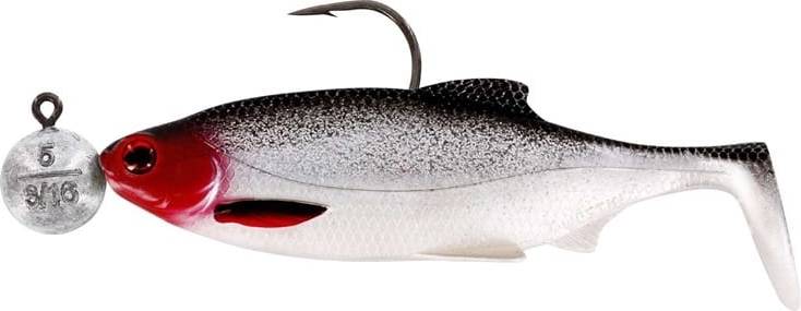 Westin Ricky The Roach 7cm R 'N R 5g #3/0 Redlight 1pcs