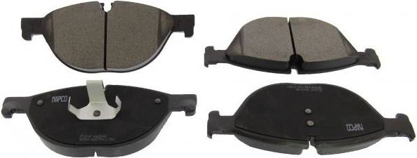 Mapco Brake Pad Set Front Axle