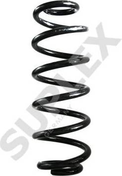 Suplex Coil Spring Rear Axle