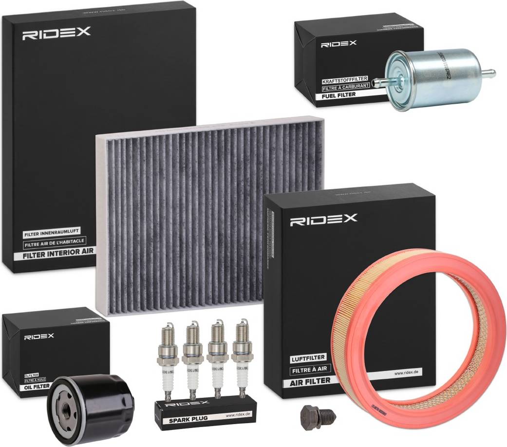 Ridex Parts Set Maintenance Service