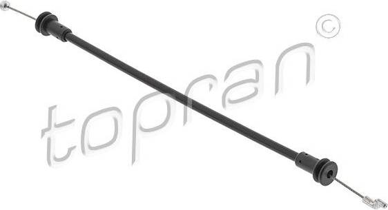 601 225 Cable Door Release Rear