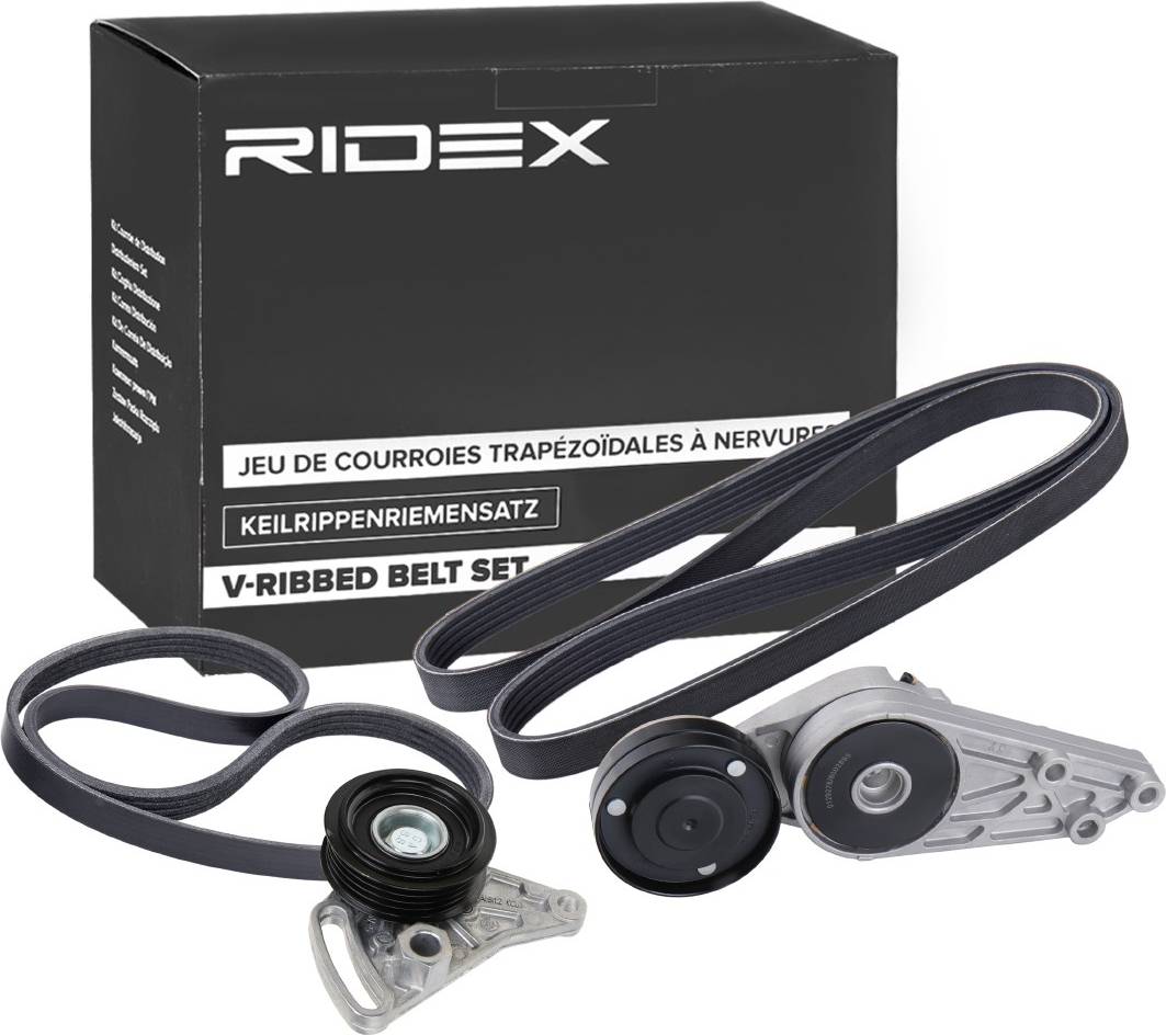 Ridex V-Ribbed Belt Set