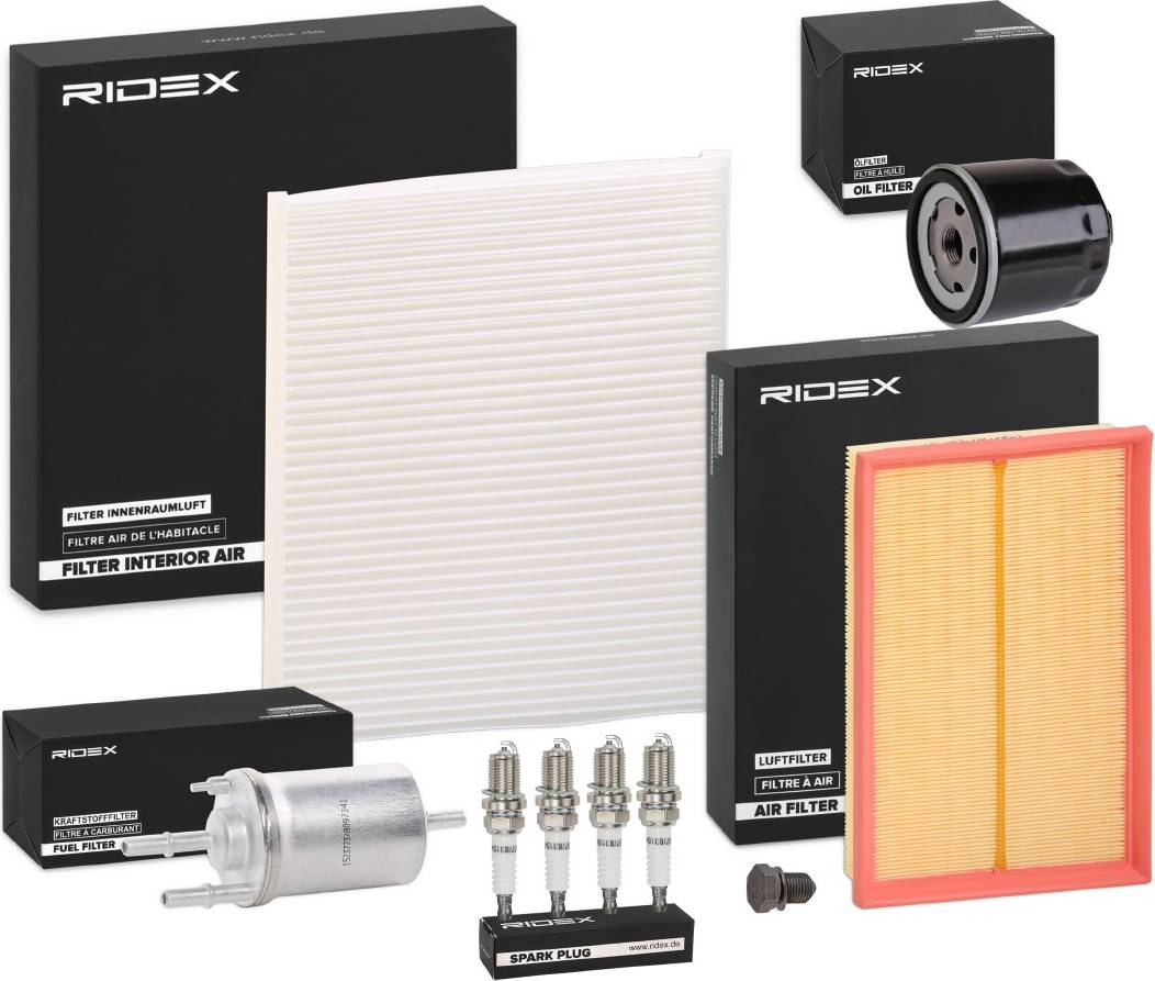 Ridex Parts Set Maintenance Service