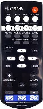 YSP-1600 Soundbar Remote Control