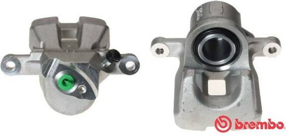 Brembo F 83 286 Brake Caliper Essential Line Rear Axle Left