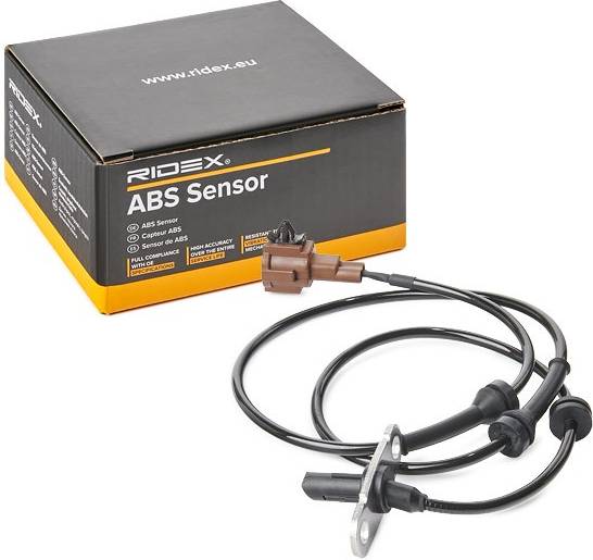 Ridex 412W0210 ABS Sensor Rear Axle Left