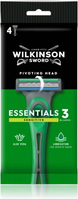 Extra 3 Sensitive Razors 4 Pieces