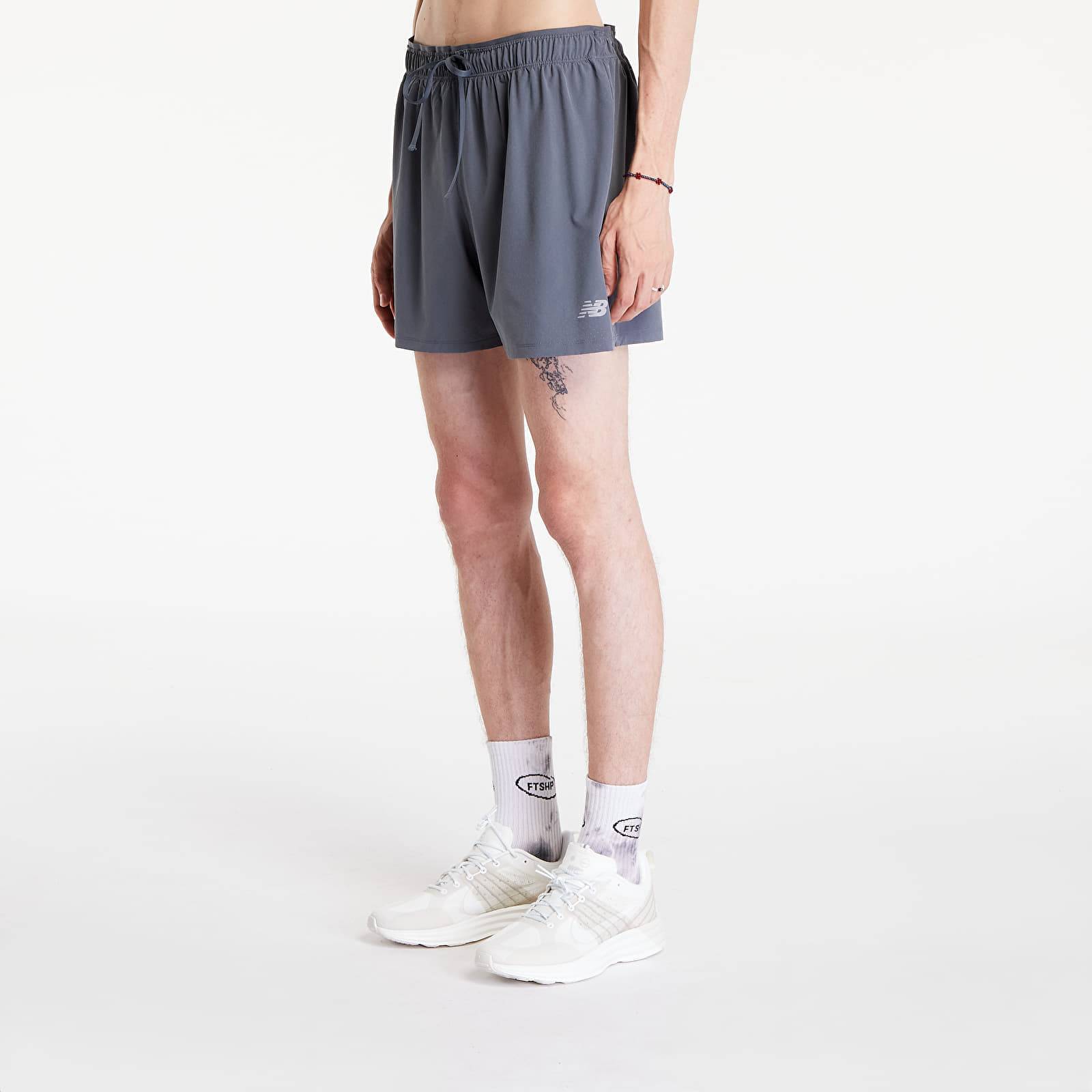 New Balance Rc Short 5 Inch - Graphite