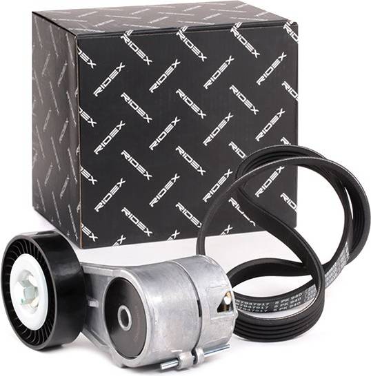 Ridex V-Ribbed Belt Set