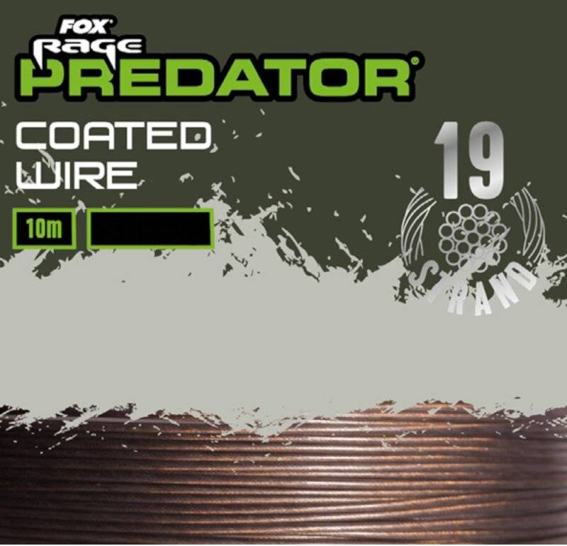 Fox Rage Predator 19-Strand Coated Wire 10m