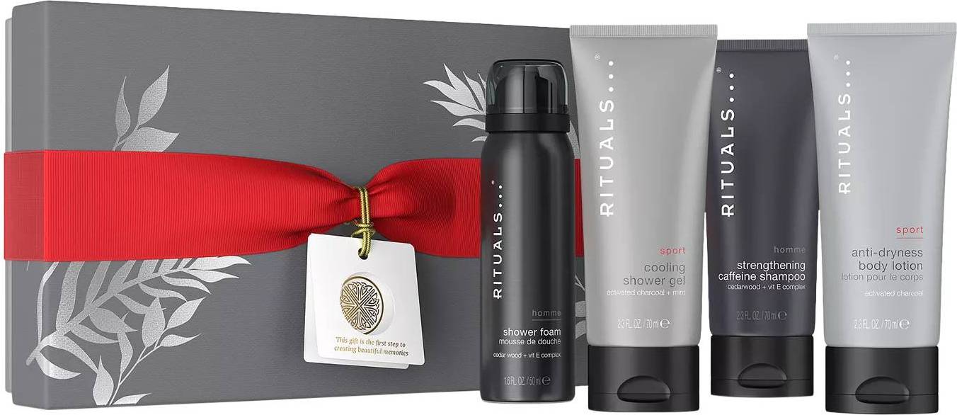 Rituals set Rituals Homme Small Gift Set 4-pack