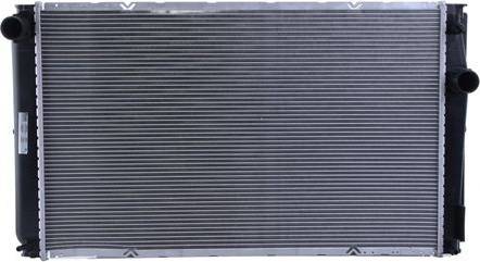 Nissens Radiator 606818