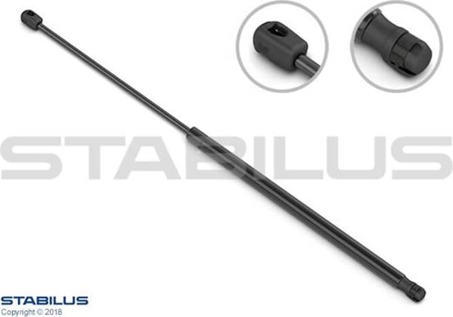 Stabilus Tailgate Gas Strut Spring 0421VG
