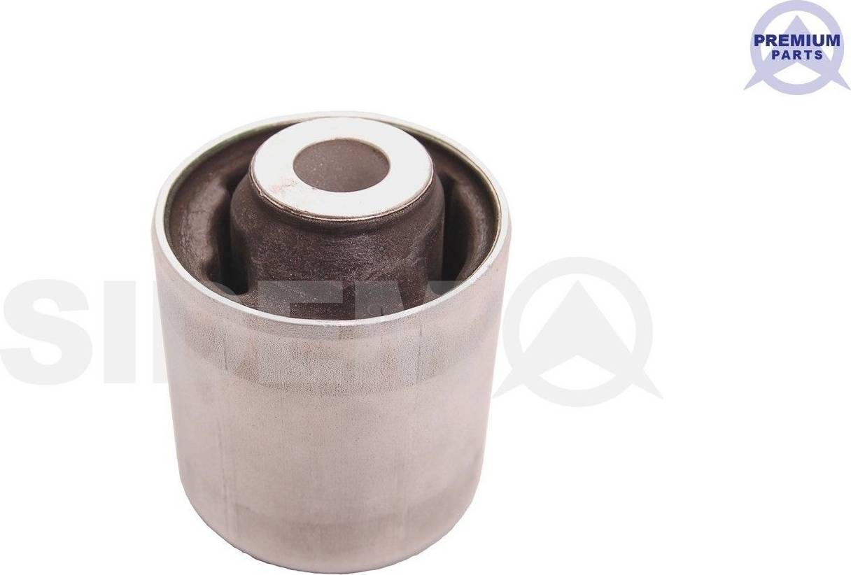 Sidem Arm Bushes Rear Axle Lower Rubber Metal