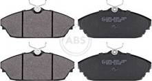 A.B.S. Brake Pad Set Without Integrated Wear Sensor