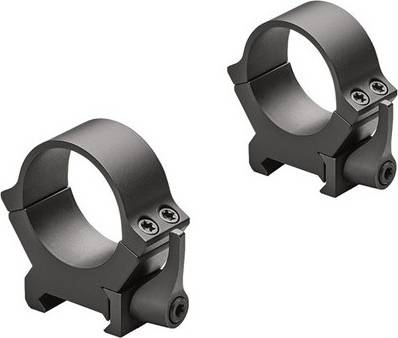 QRW2 30 mm Low Rings Matte