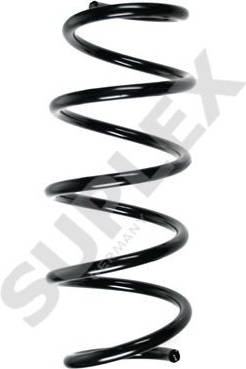 Suplex Coil Spring Front Axle