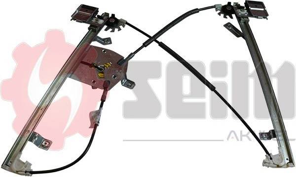 Seim Window Regulator Left Front Electronically Controlled
