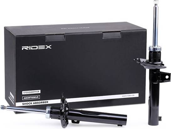 Ridex Shock Absorber Protection Kit Front Axle