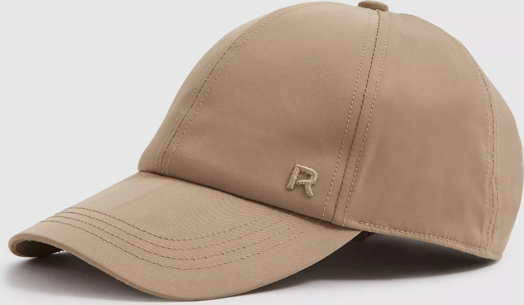 Nicole Embroidered R Baseball Cap