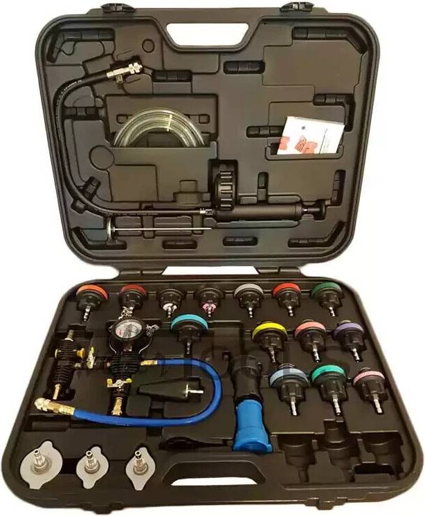 Weber WT-916 Test Set Cooling System