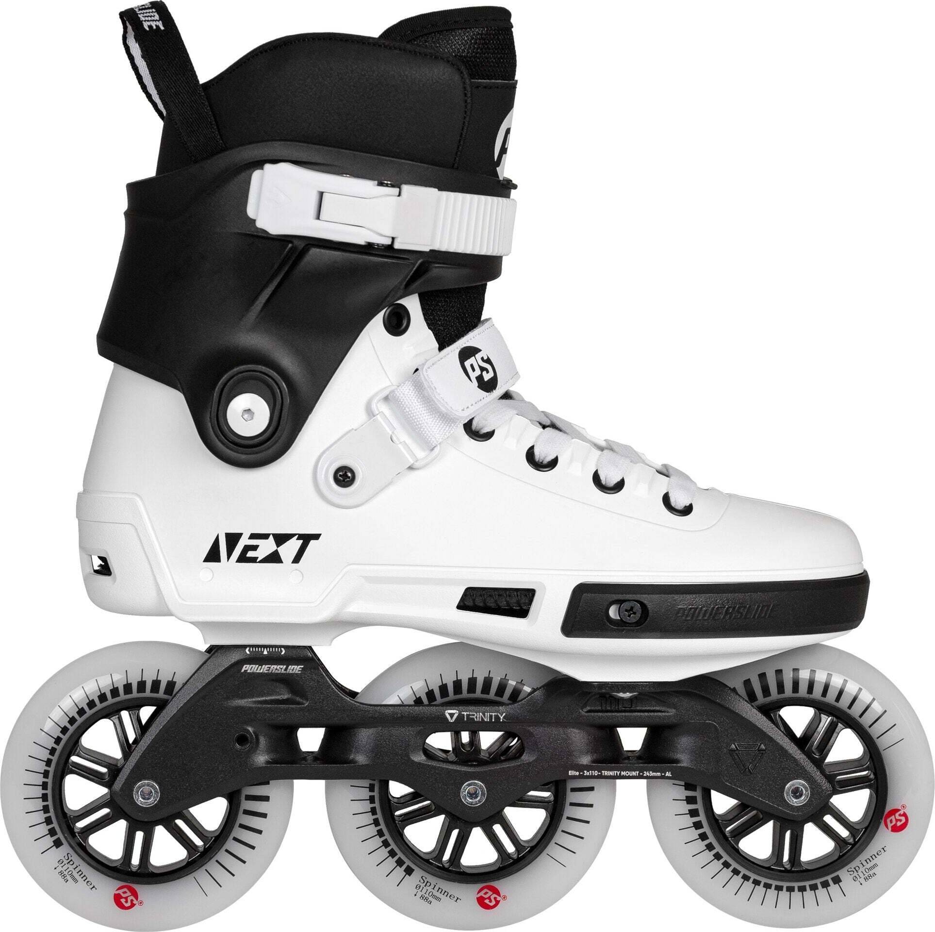 Powerslide Next Core Black 110 Rullskridskor Inlines